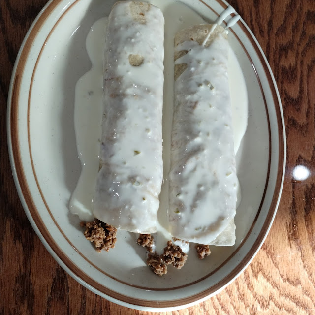 Beef Burritos