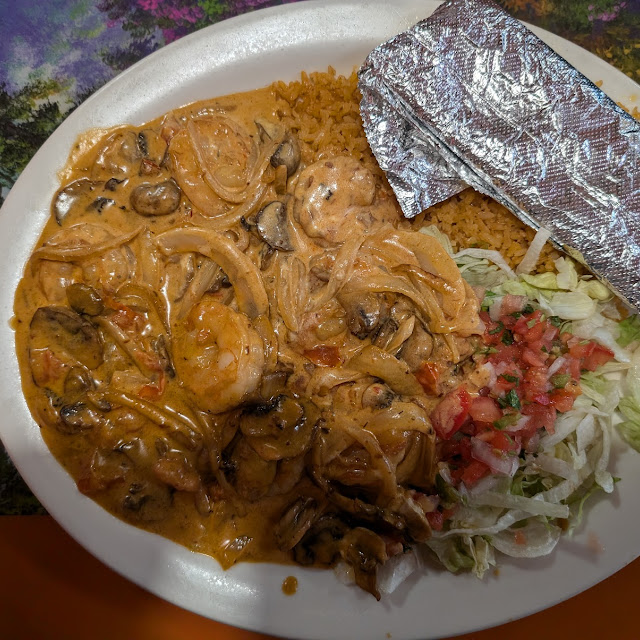 Camarones Chipotle