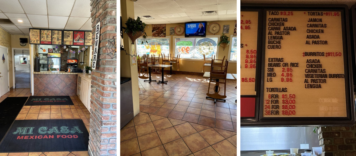 Mi Casa Mexican Food