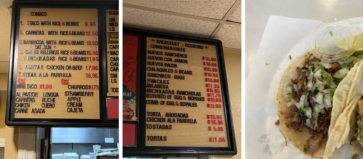 Mi Casa Mexican Food