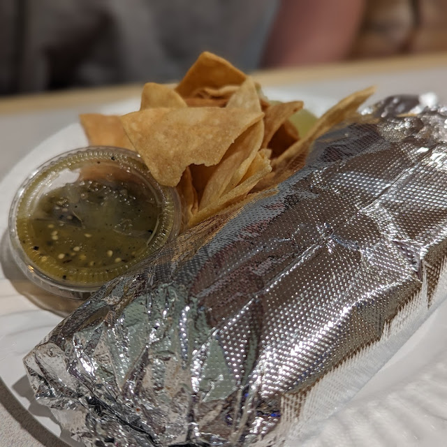 Carnitas Burrito