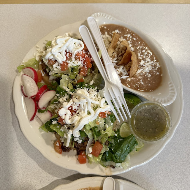 2taco with Rice & Beans