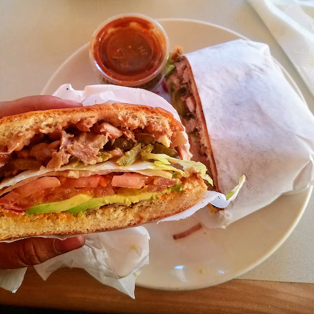 Torta Mexicana