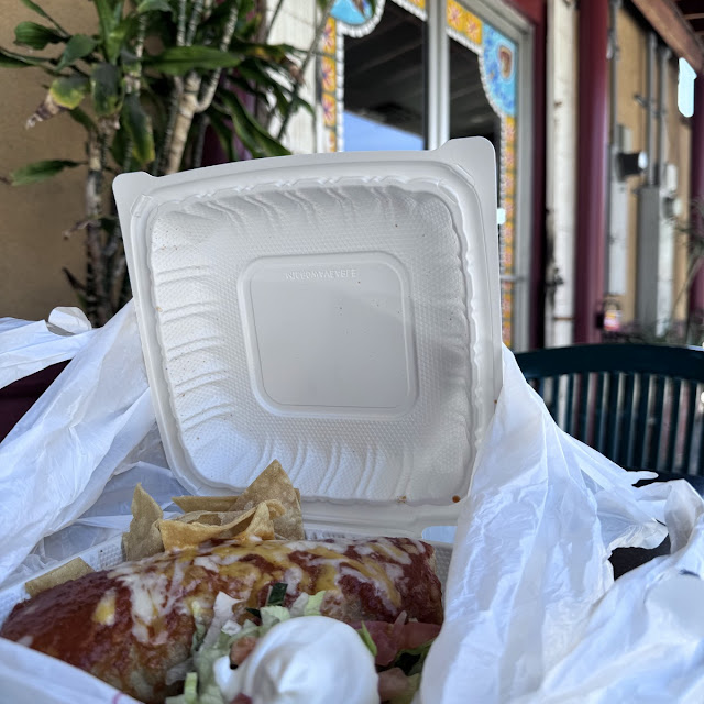 Pork Wet Burrito