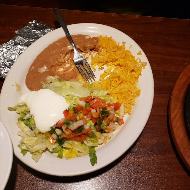 Refried Beans and Rice