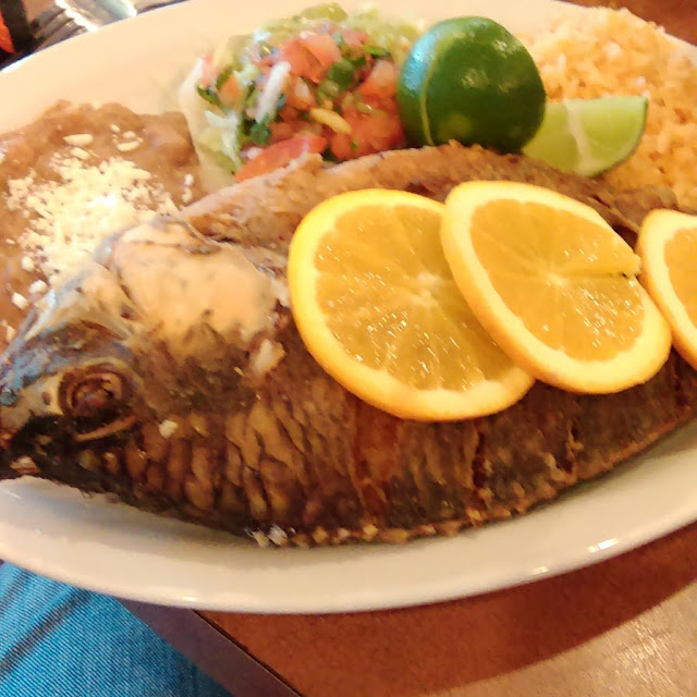 Grilled Tilapia
