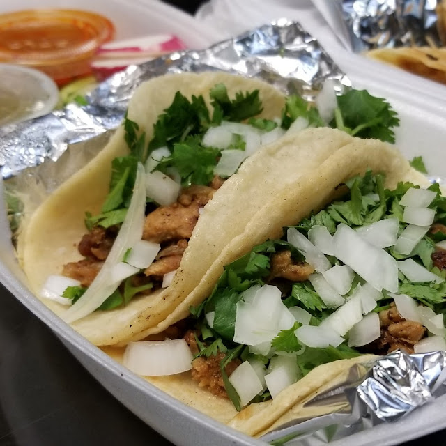 Tacos Al Pastor