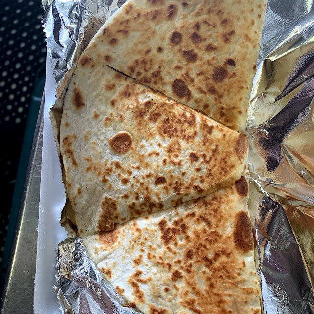 Chicken Quesadillas