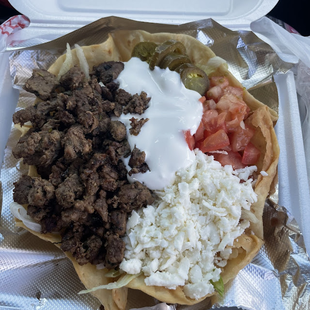 Steak Taco Salad