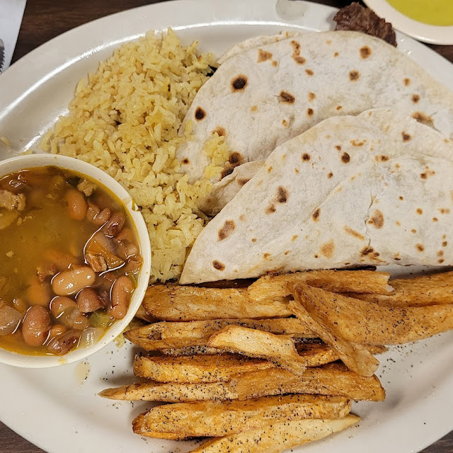 El Tejano Plate