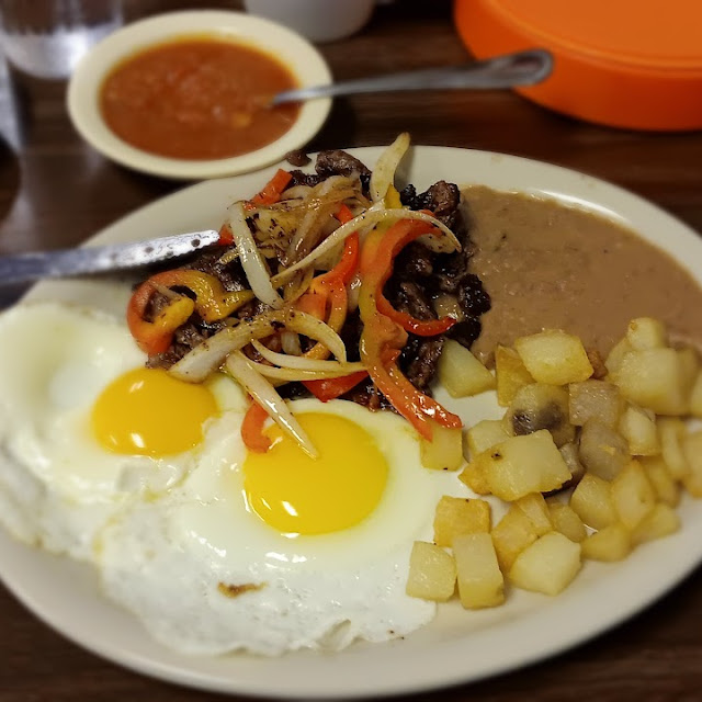 Welo’S Special Plate