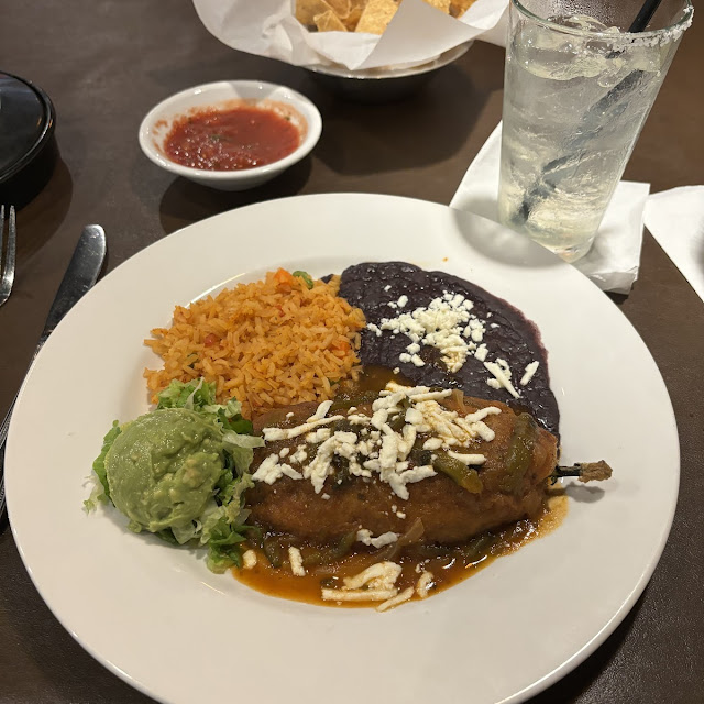 Spinich Enchilada