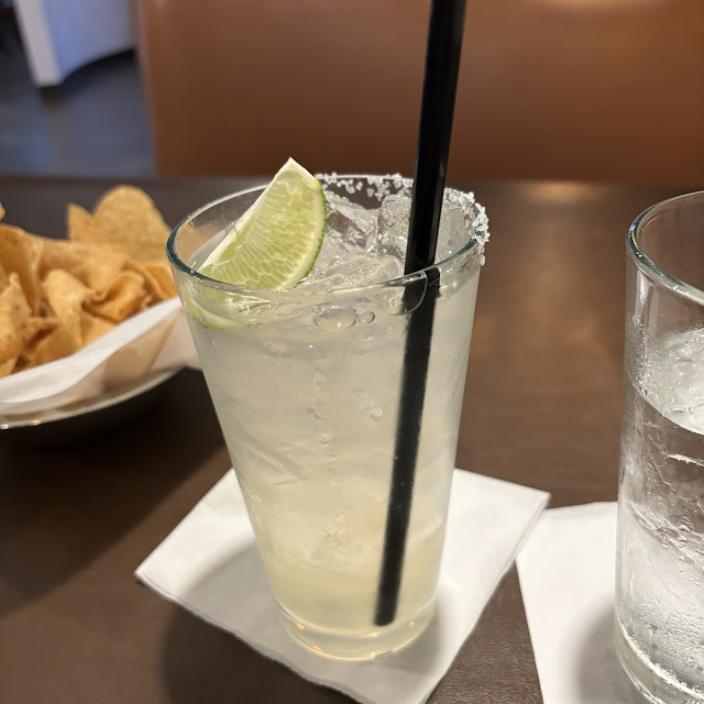 Margarita on the Rocks