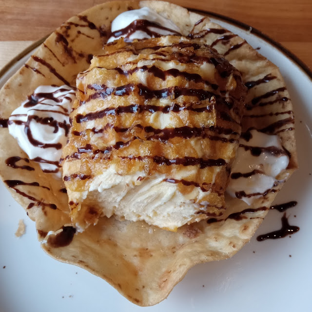Fried Ice Cream