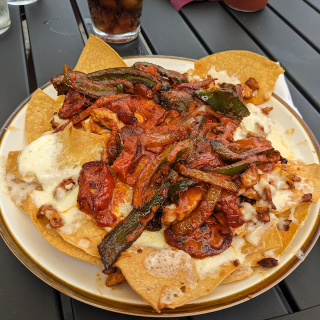 Chicken Nachos