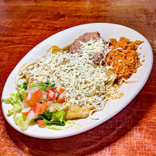 No 11 Chimichanga Combo