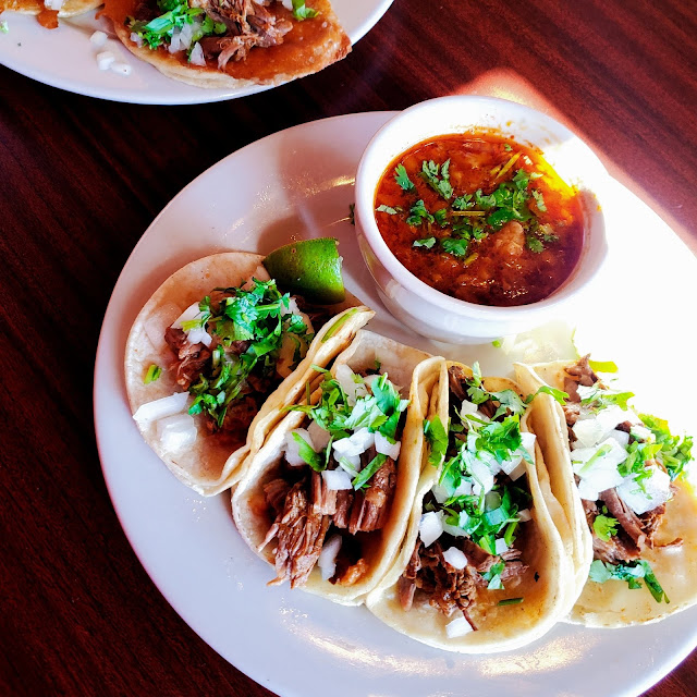 Birria Street Tacos with Consome