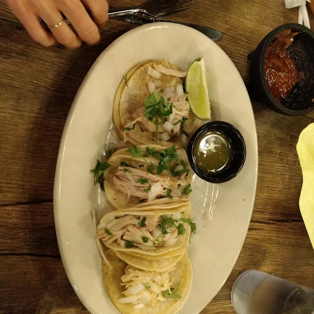 Street Chicken Tacos