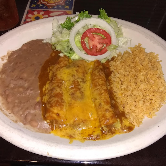 Chicken Enchilada Dinner