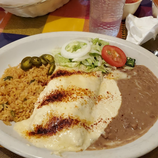 Sour Cream Chicken Enchiladas
