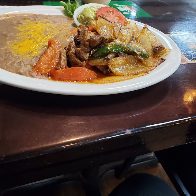 Steak a La Mexicana