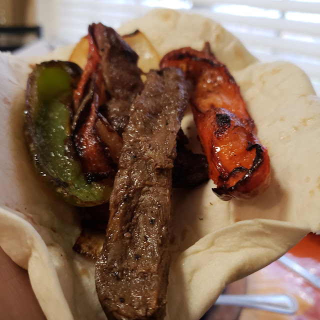 Beef Fajitas
