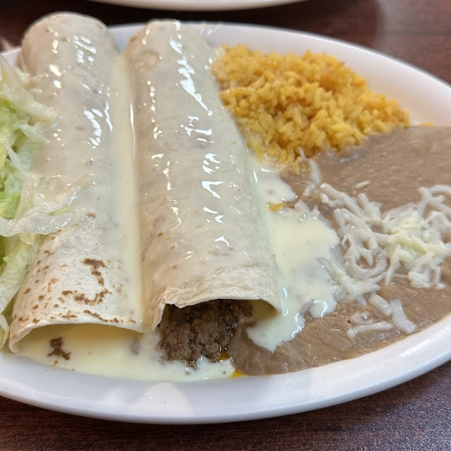 Chicken Burrito Beef Burrito