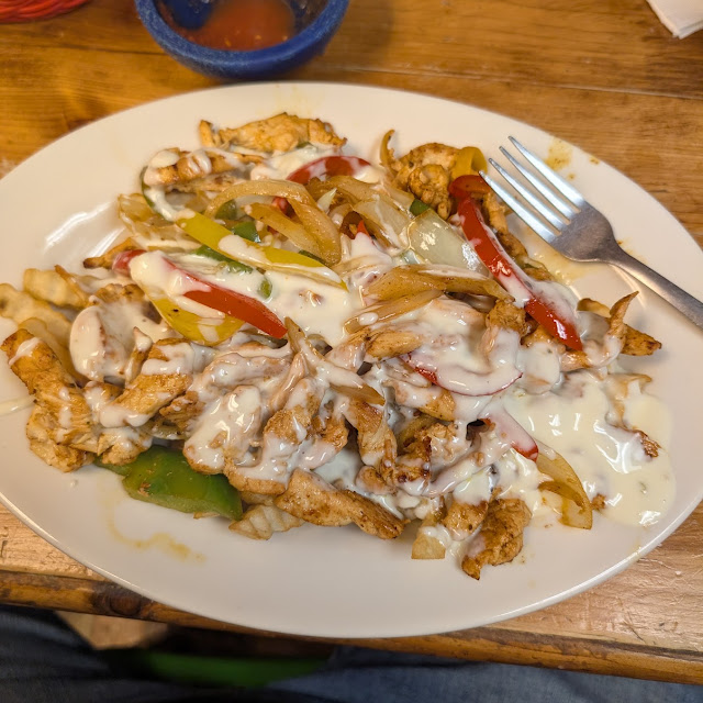 Papas Fajitas