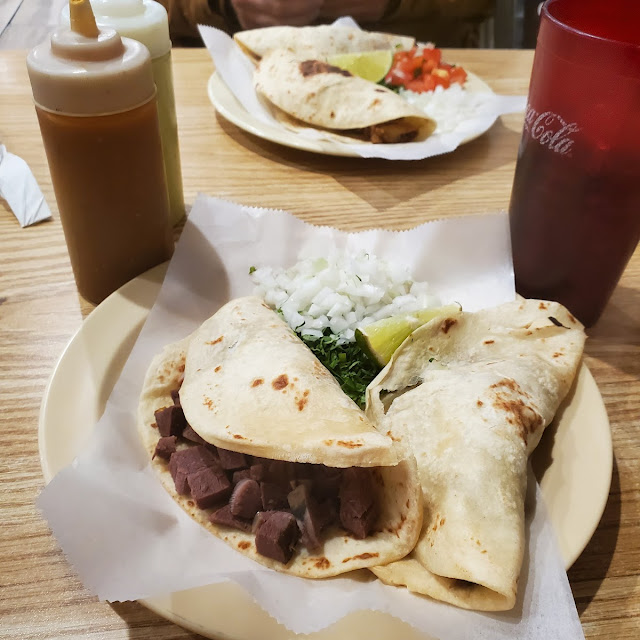 Lengua Taco