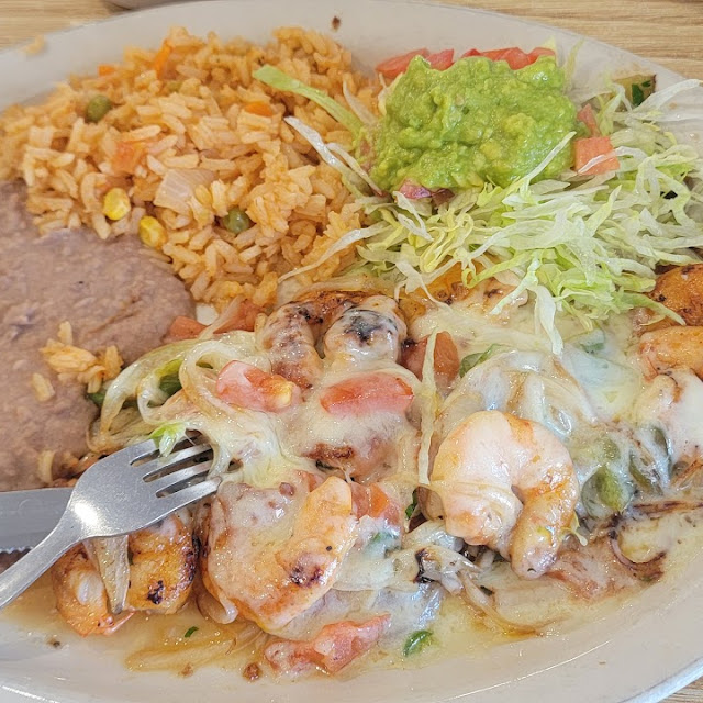 Custom Shrimp Plate