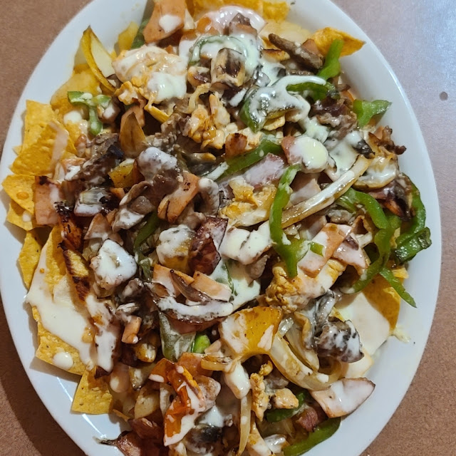 Nachos Hawaiian