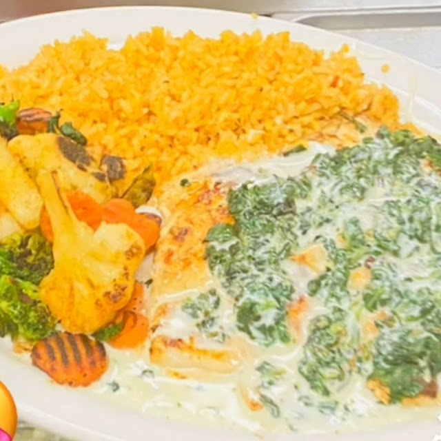 Pollo Espinaca