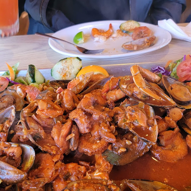 Mariscada Exquisita