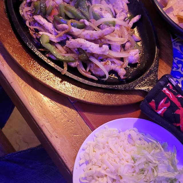 Chicken Fajitas