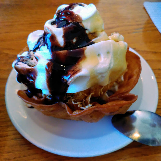 Fried Ice Cream