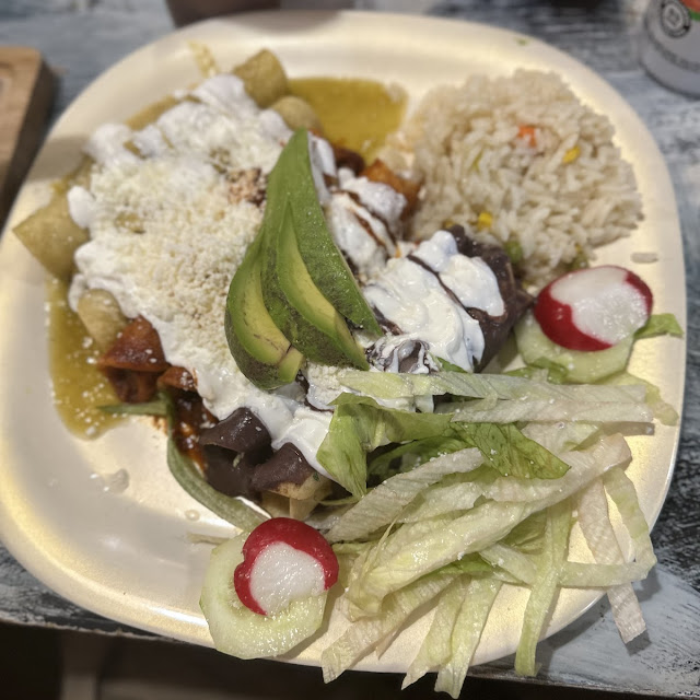 Enchilada Tri-Color