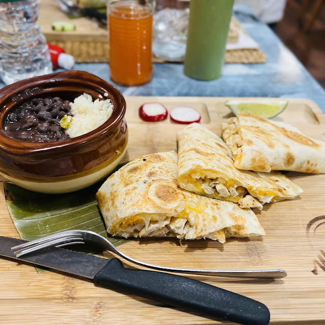 Quesadillas