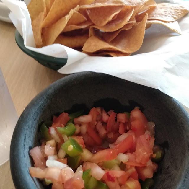 Large Tomato Salsa