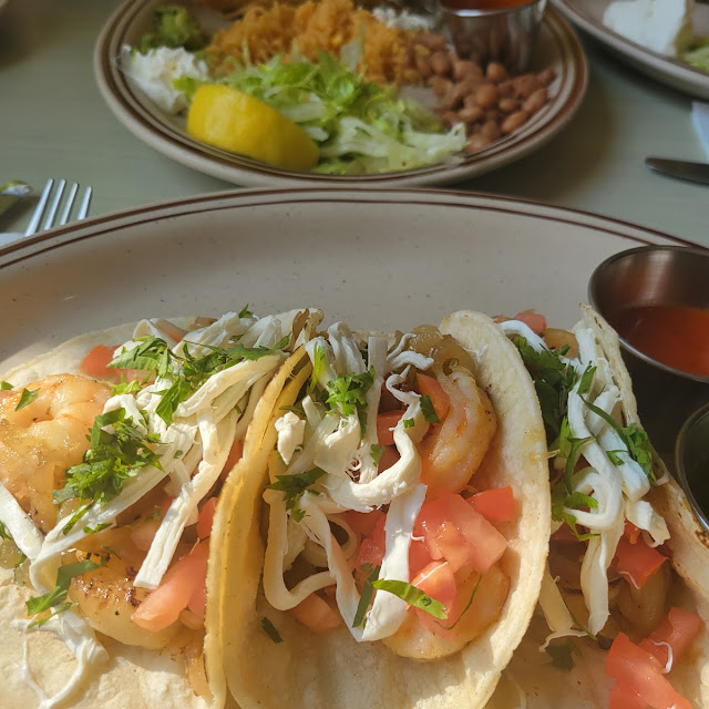 Shrimp Tacos 3 pcs