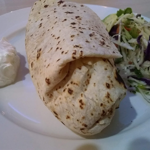 Chicken Burrito