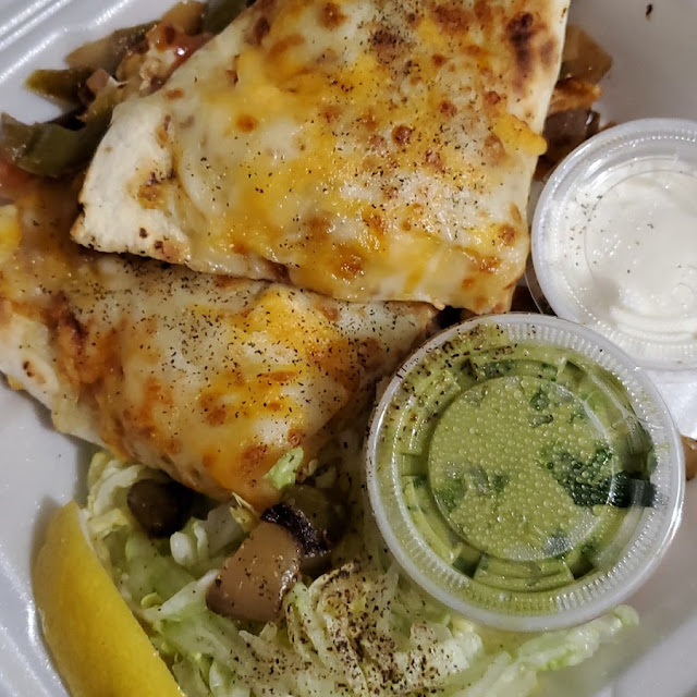 Quesadilla Seafood