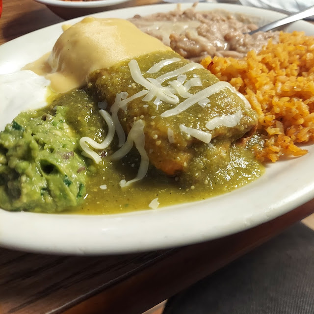 Chimichanga Plate