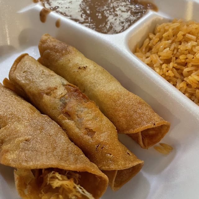 Flautas Plate
