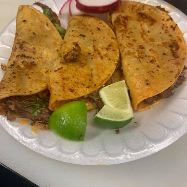 Birria Tacos De Carne Asada