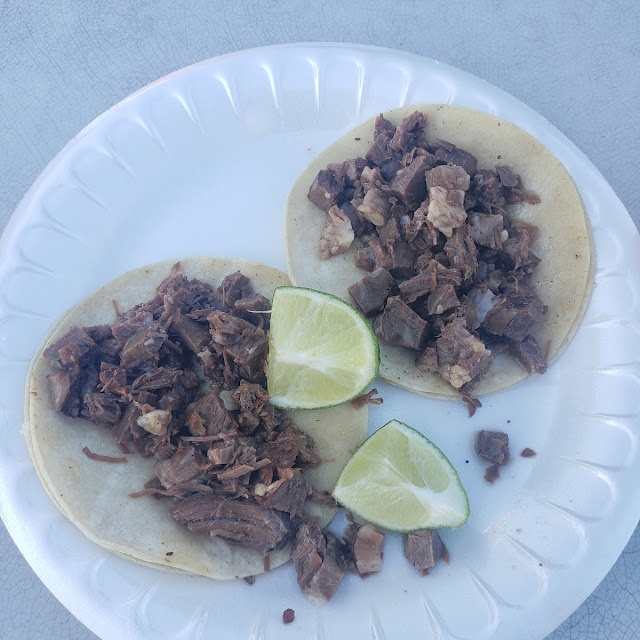 Tacos De Lengua Sin Verduras