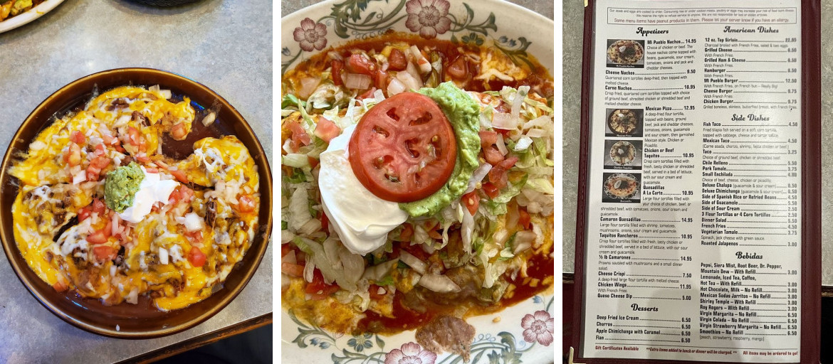 Mi Pueblo Authentic Mexican Food