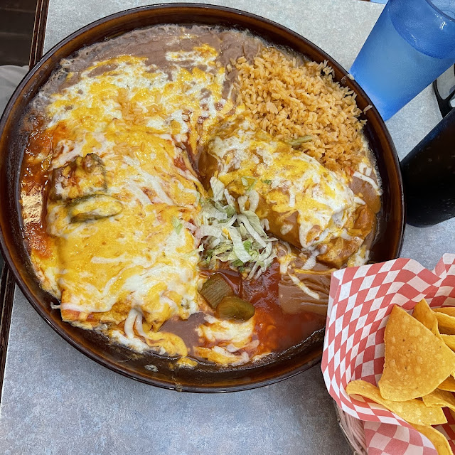 Enchilada Rice and Beans