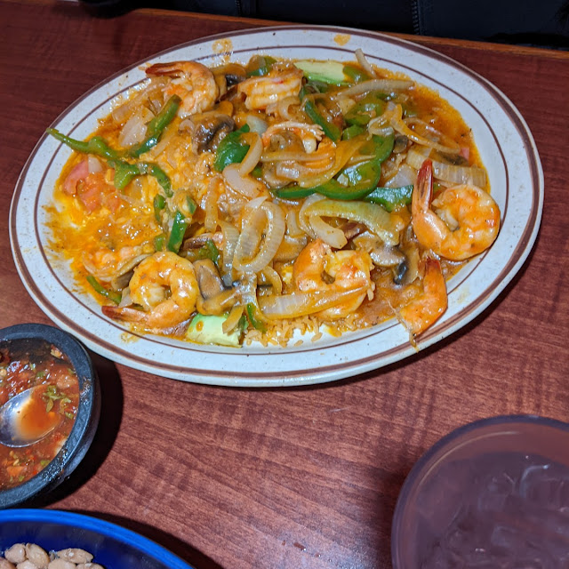 Camarones a La Diabla