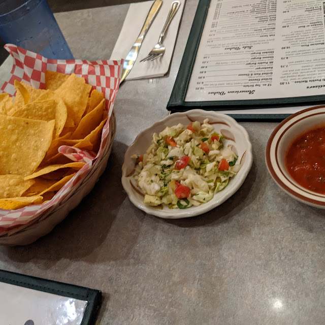 Chips and Salsa with Pico De Gallo