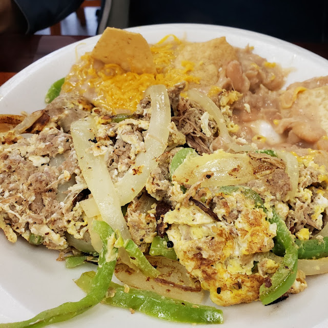 Machaca Plate